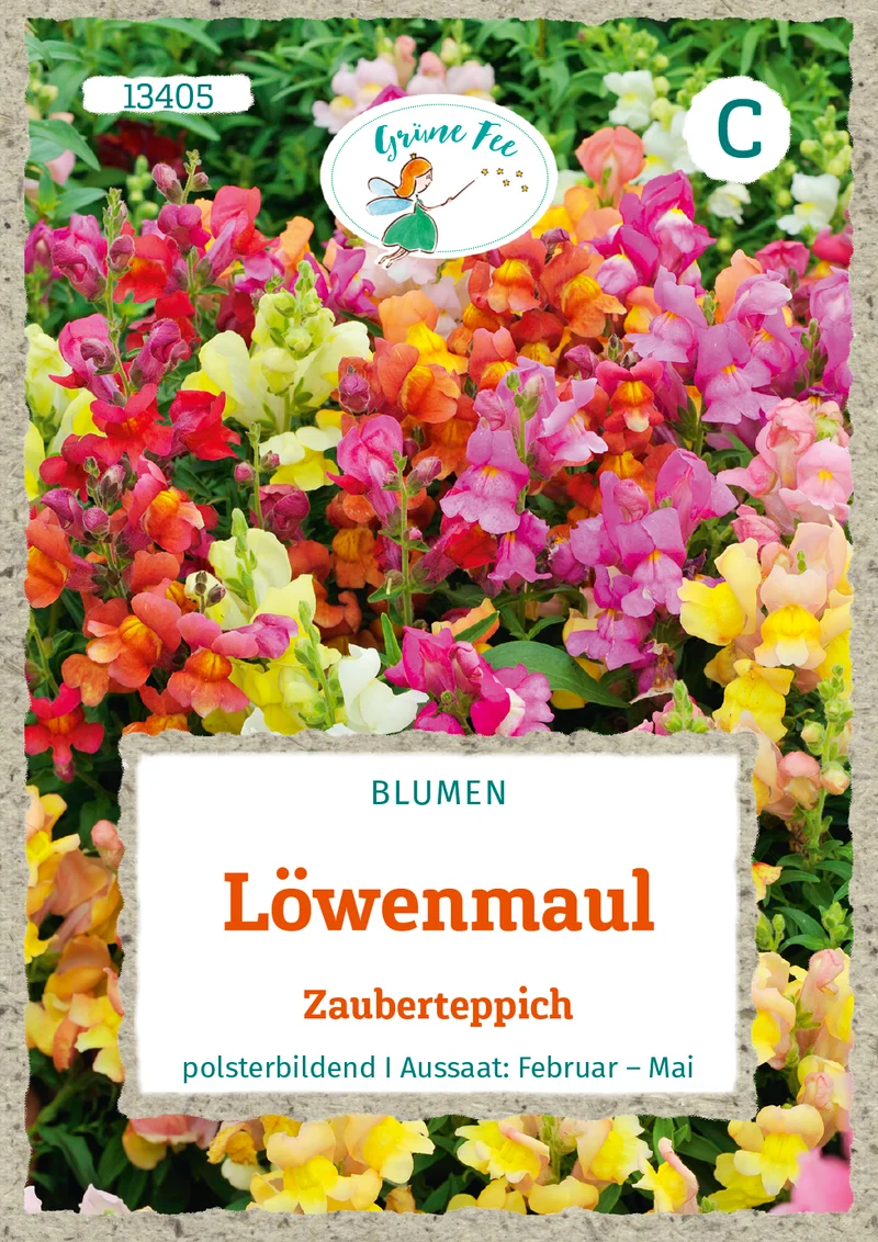 Löwenmaul Zauberteppich Saatgut