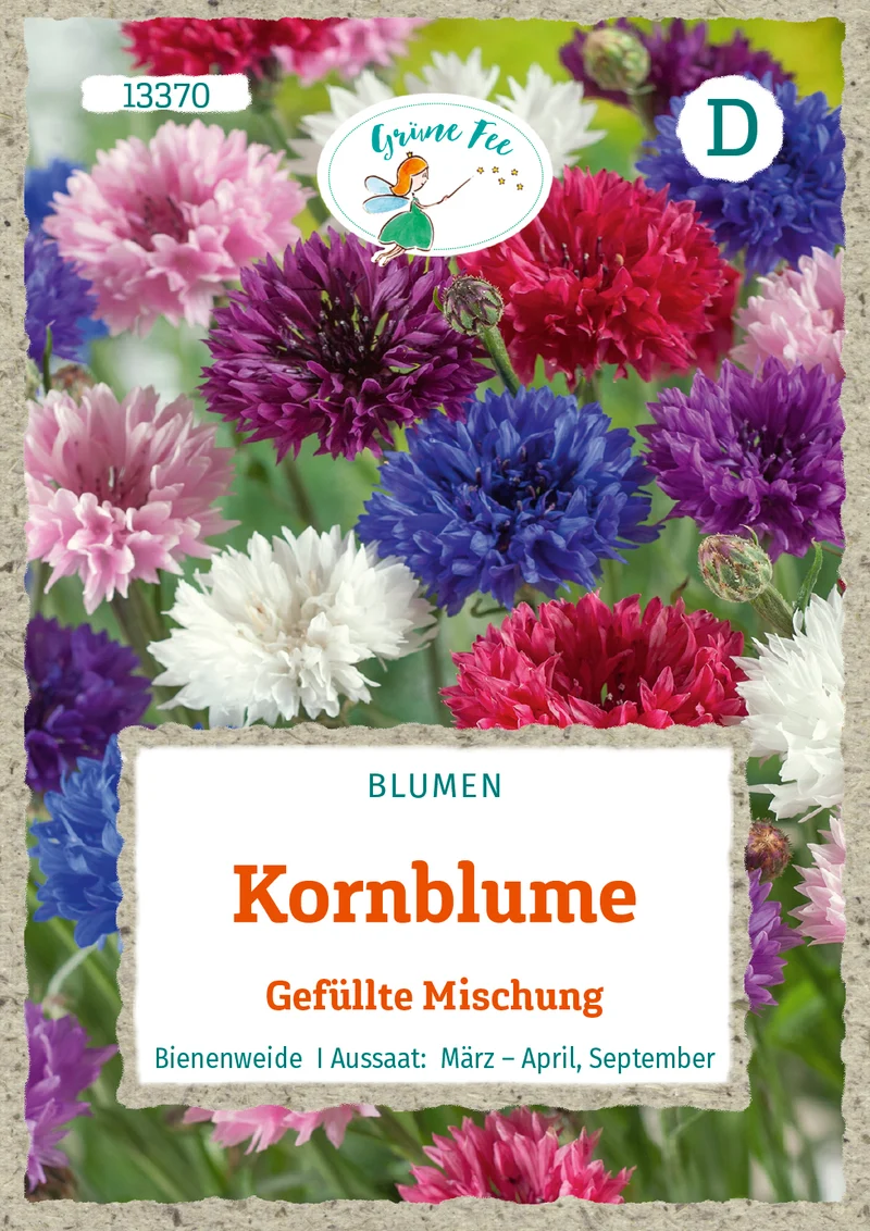 Kornblume Gefüllte Mischung Saatgut