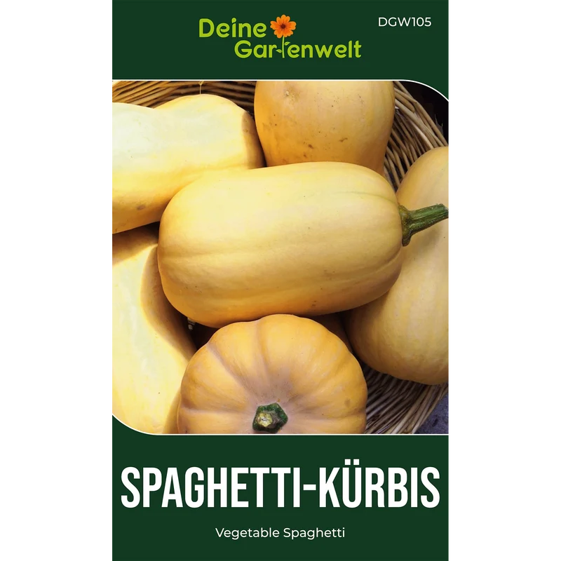 Spaghetti Kürbis Vegetable Spaghetti Saatgut