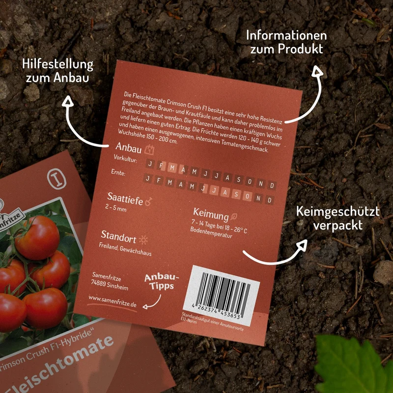 Crimson Crush F1 Tomatensamen
