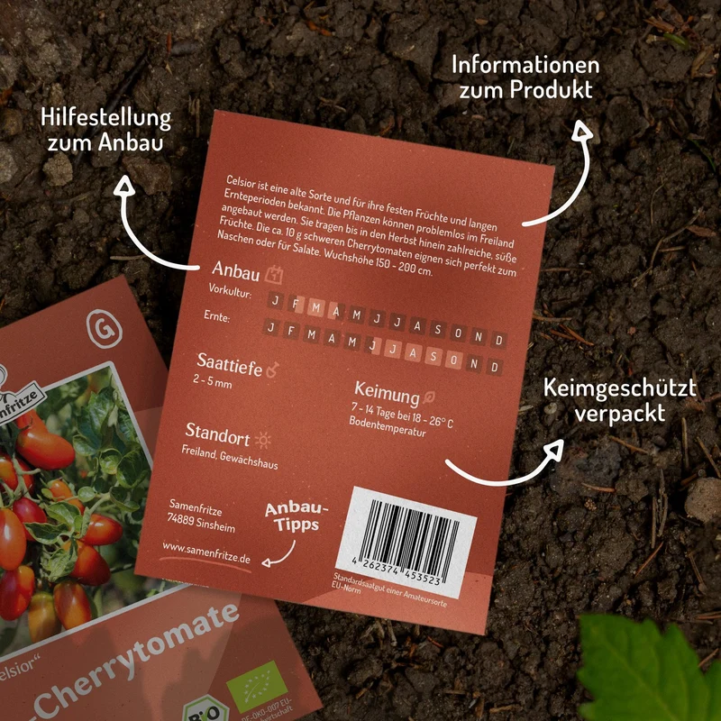 Celsior Bio-Tomatensamen
