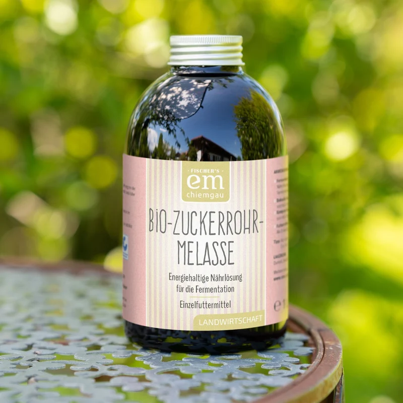 Bio-Zuckerrohrmelasse