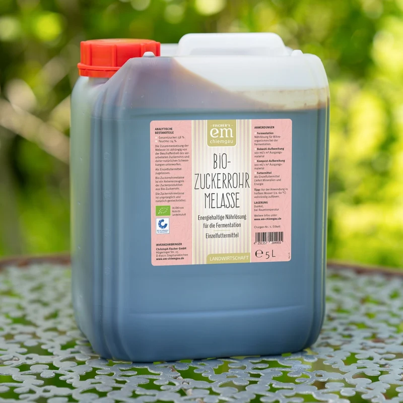 Bio-Zuckerrohrmelasse