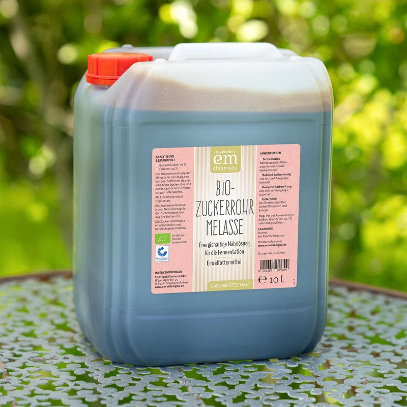 Bio-Zuckerrohrmelasse