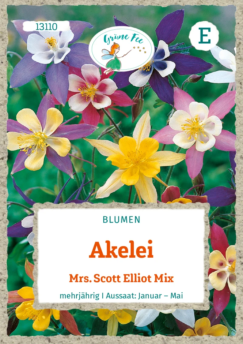 Akelei Mrs Scott Elliot Mix Saatgut