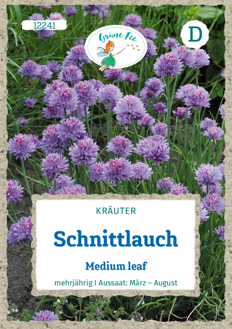 Schnittlauch Medium Leaf Saatgut