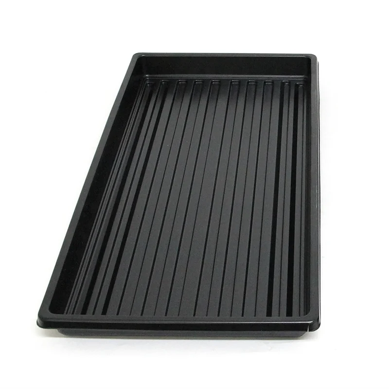 1020 Microgreens Growing Trays WITHOUT Holes 10" x 20" (Shallow - Without Holes)