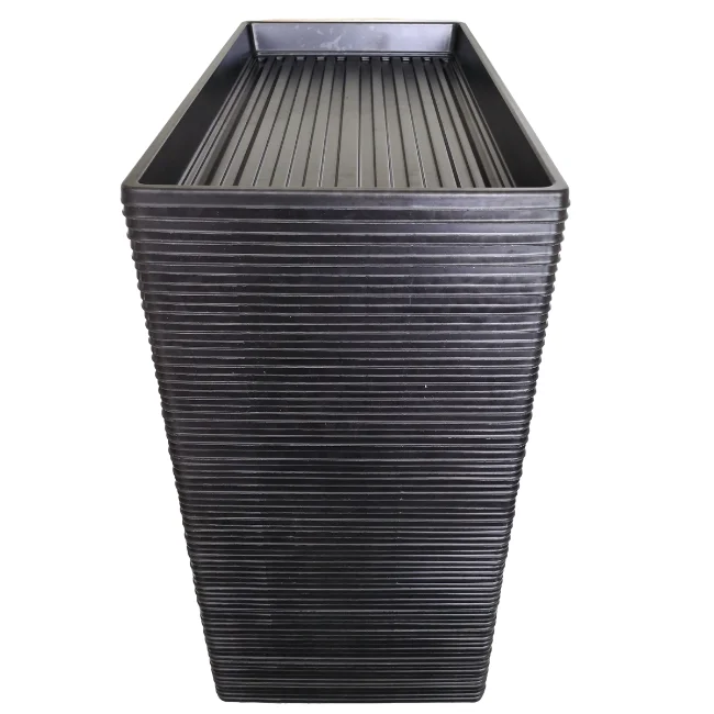 1020 Microgreens Growing Trays WITHOUT Holes 10" x 20" (Shallow - Without Holes)