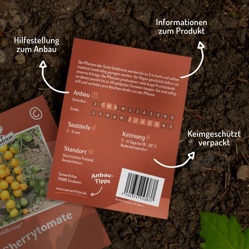 Goldkrone Tomatensamen