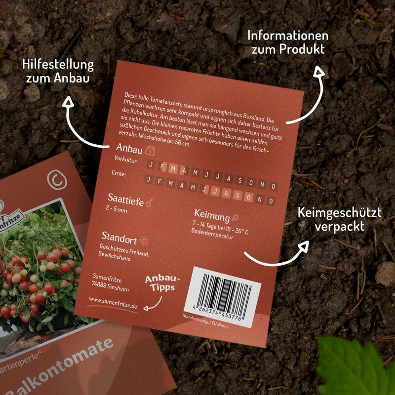 Gartenperle Tomatensamen