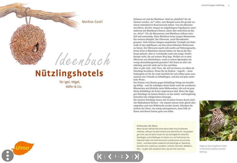 Ideenbuch Nützlingshotels