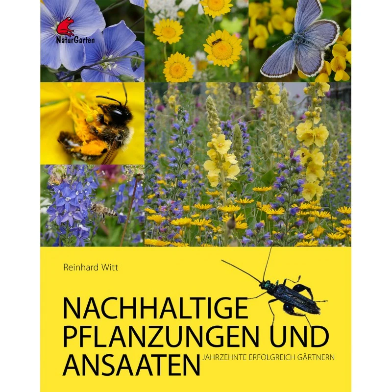 Nachhaltige Pflanzungen und Ansaaten