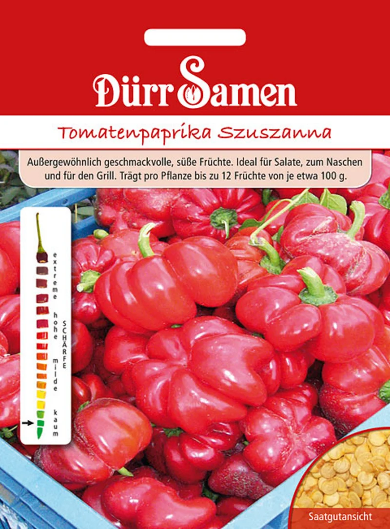 Tomatenpaprika Szuszanna
