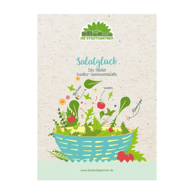 Kräuterkiste "Salatglück"