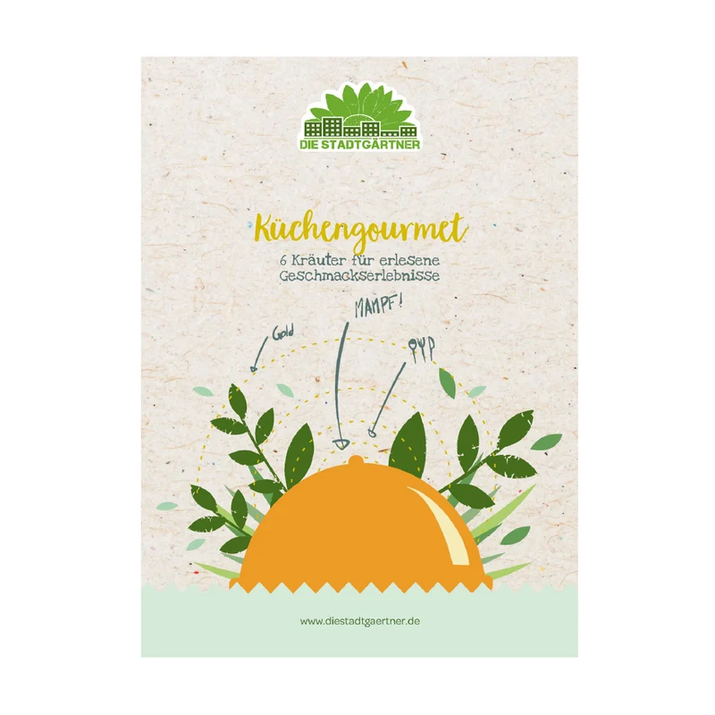 Kräuterkiste "Küchengourmet"