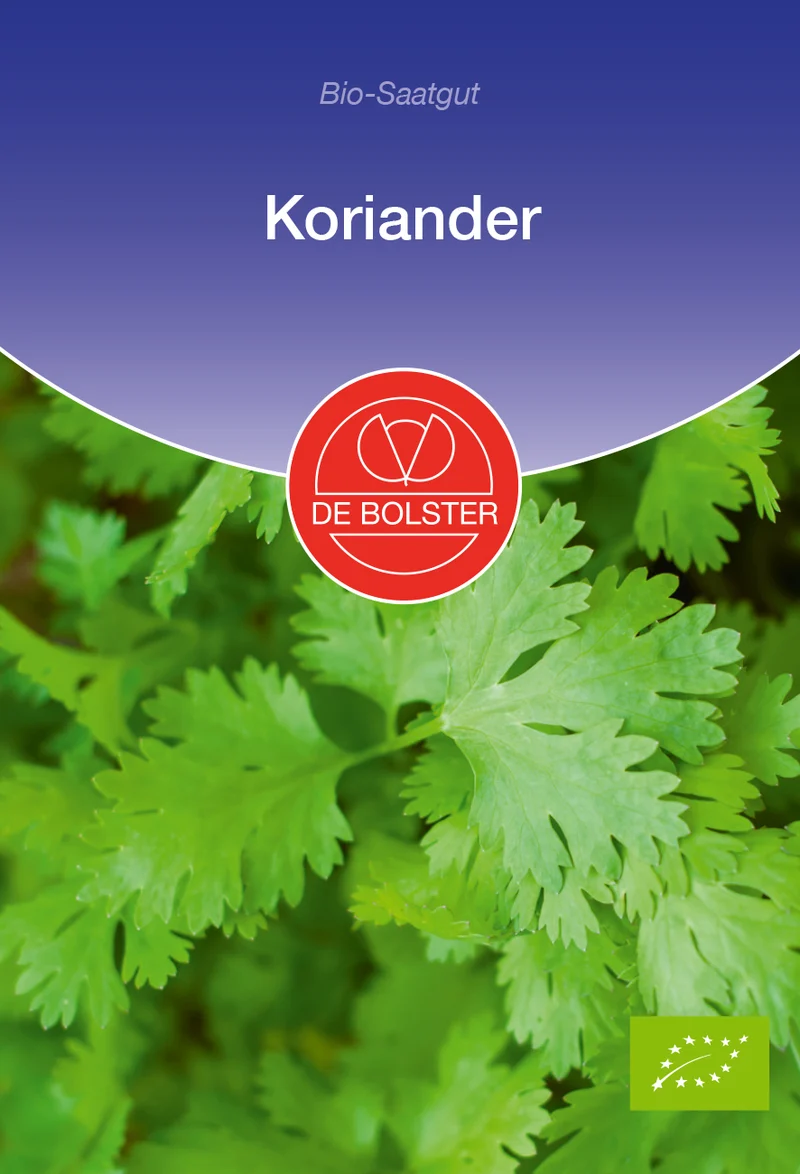 Koriander | BIO Koriandersamen von De Bolster [MHD 12/2023]