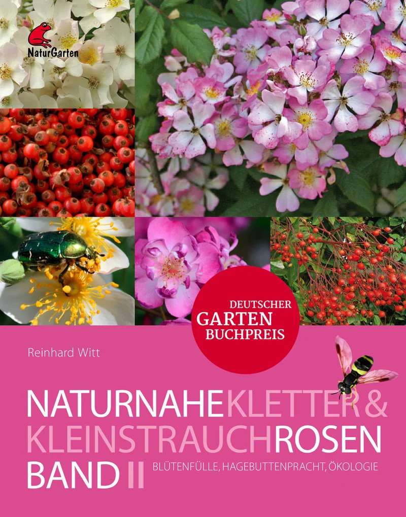 Naturnahe Rosen Band 2 "Kletter- und Kleinstrauchrosen"