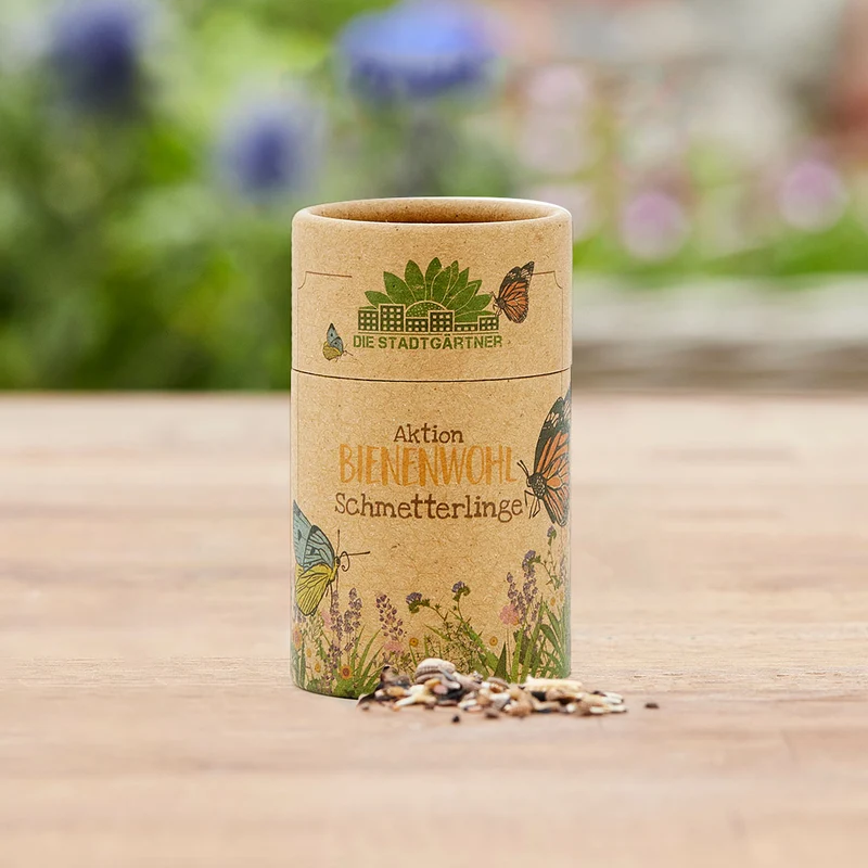 30 m² Schmetterlingswiese – Saatgut-Mix