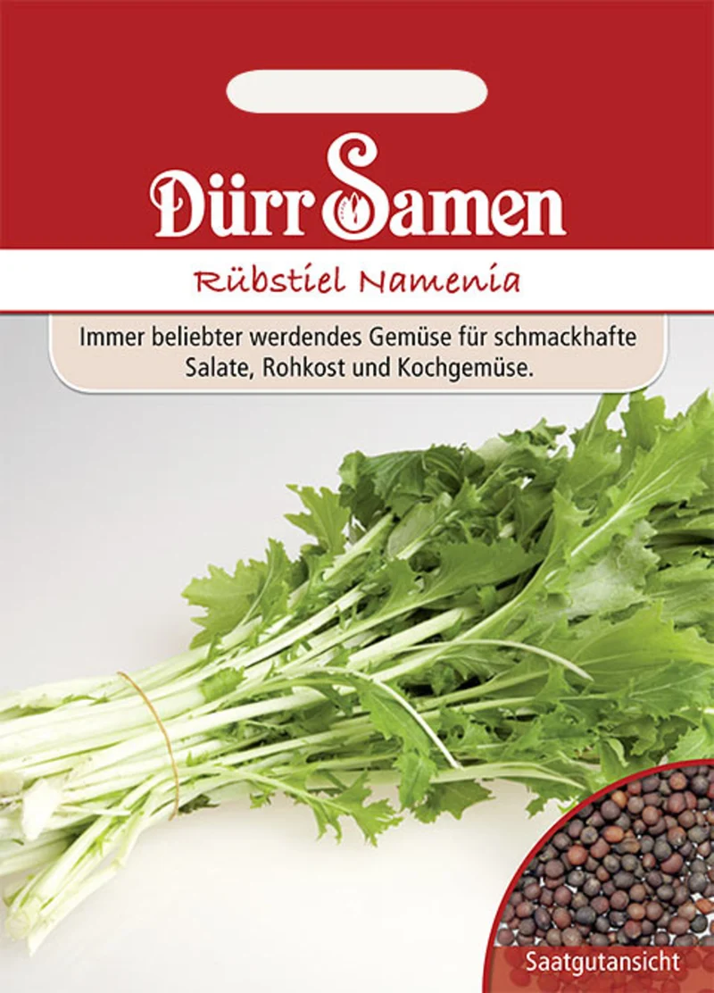 Rübstiel Namenia Saatgut