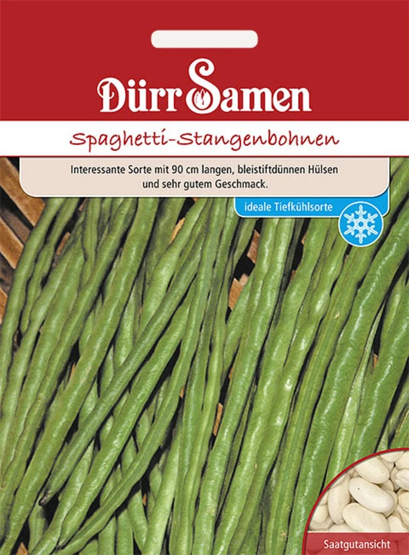 Spaghetti Stangenbohnen Saatgut