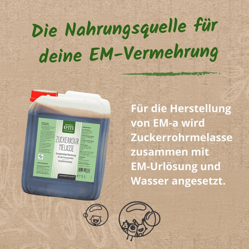 Zuckerrohrmelasse