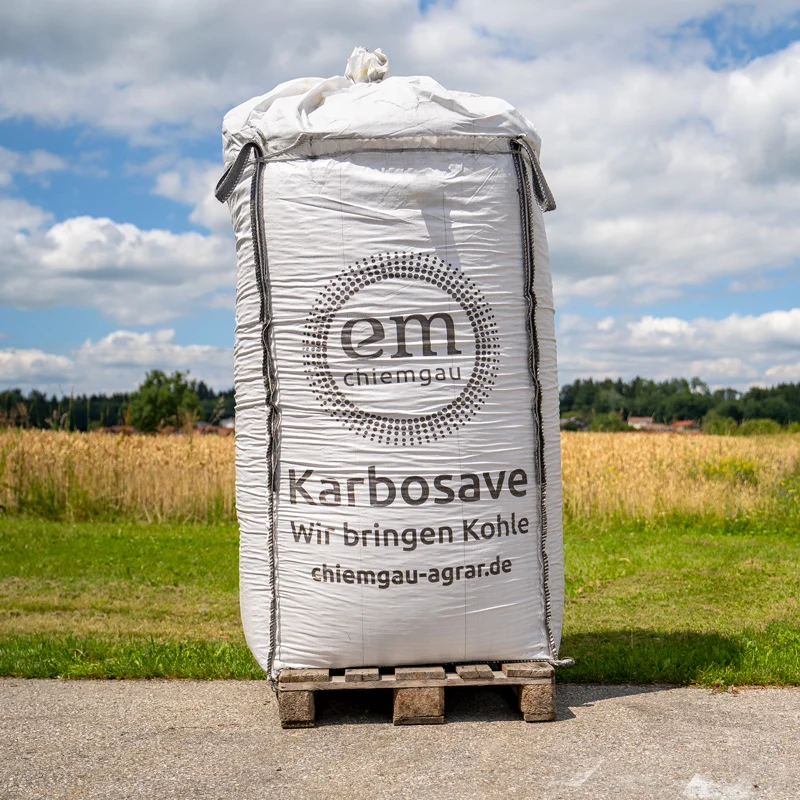 EM-aktivierte Pflanzenkohle - Karbosave (fein gemahlen)