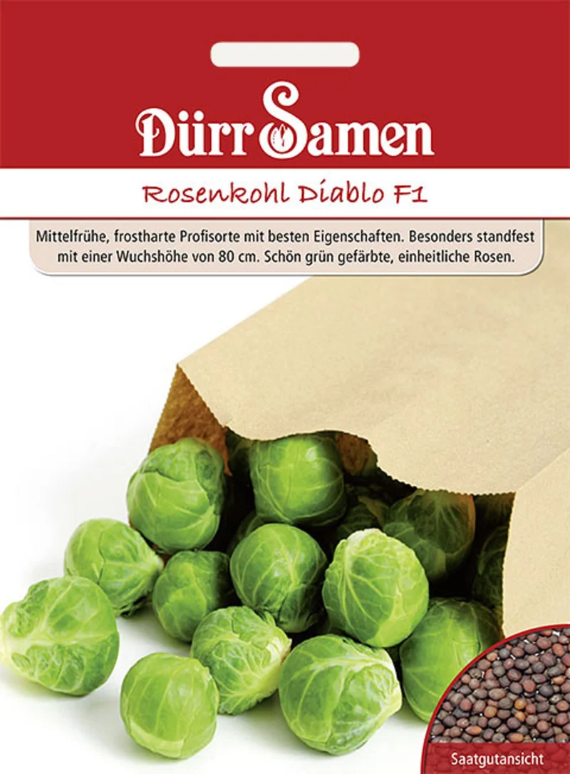 Rosenkohl Diablo F1 Saatgut