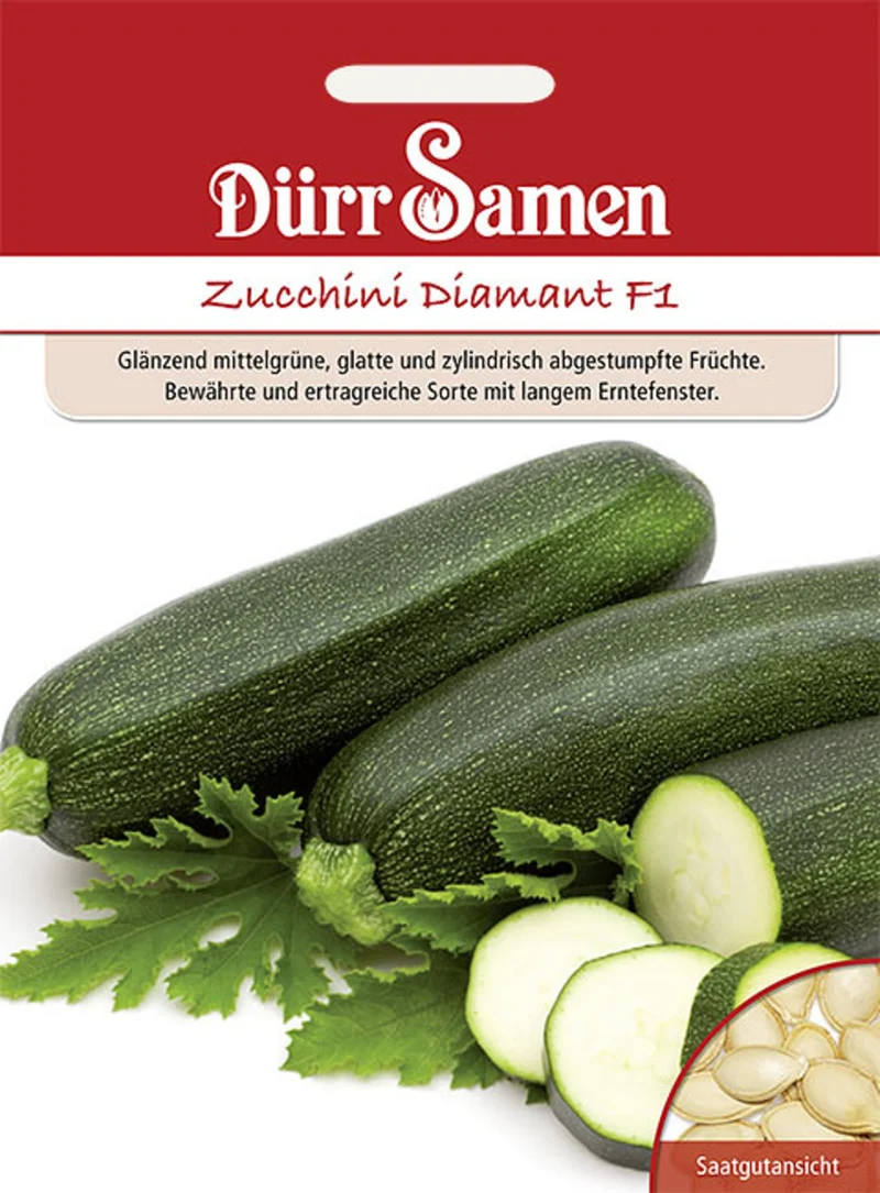 Zucchini Diamant F1 Saatgut