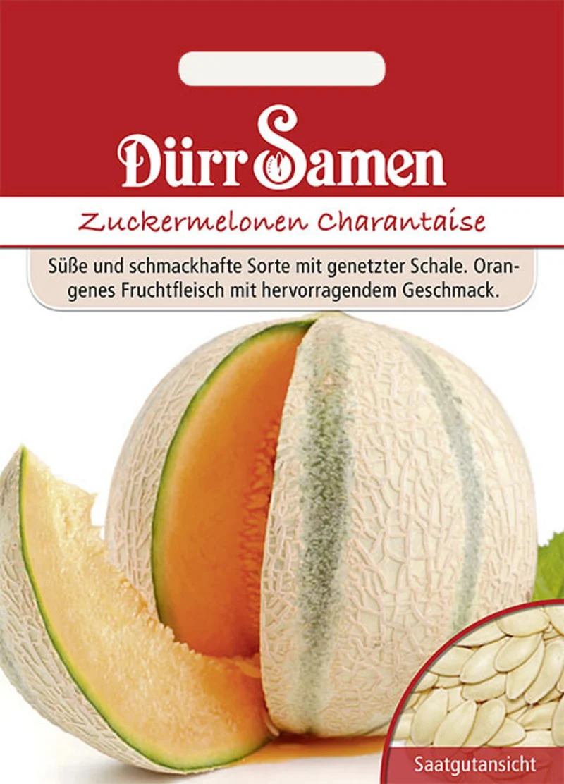 Zuckermelone Charantaise Saatgut