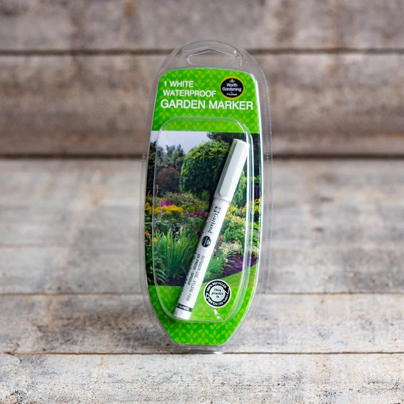 Wasserfester Markierstift - Weiß - Garland Products