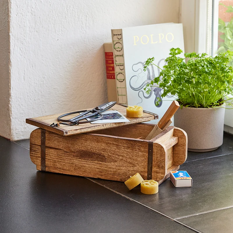 Dekorative Ziegelform