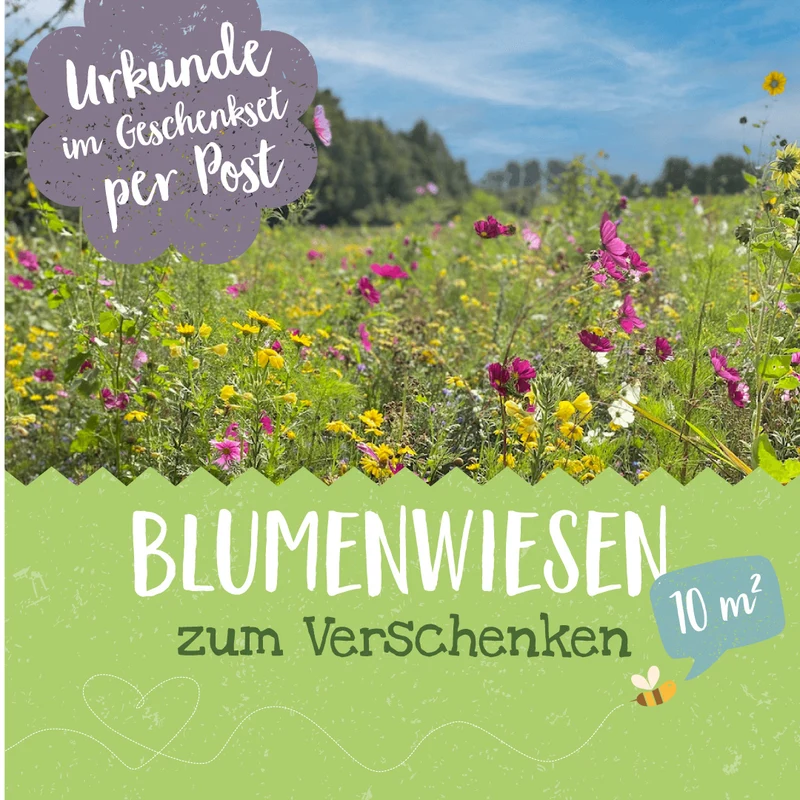 Blühpatenschafts-Geschenkset