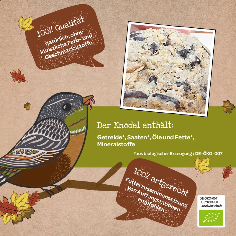 BIO-Leckerbissen – Futterknödel