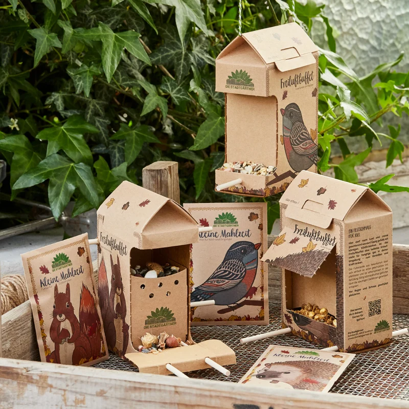 Tierfutter-Geschenkset