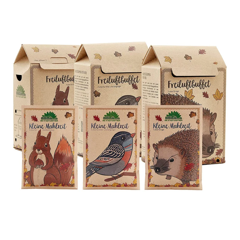 Tierfutter-Geschenkset