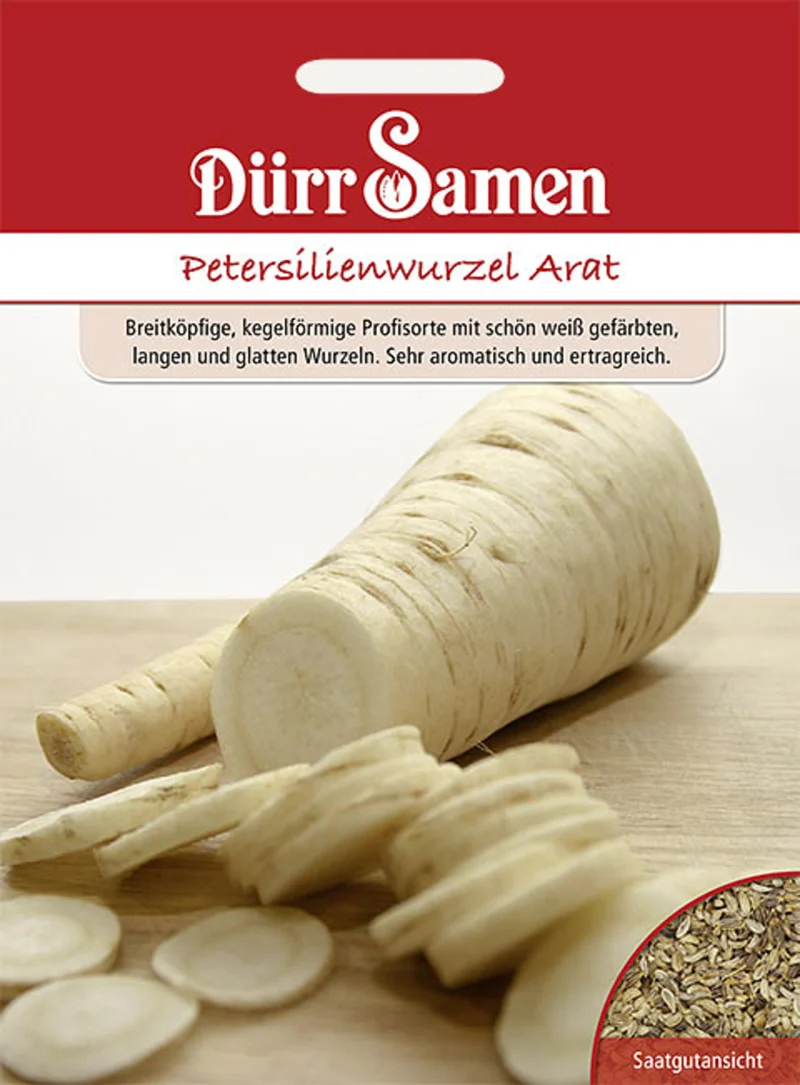 Petersilienwurzel Arat Saatgut