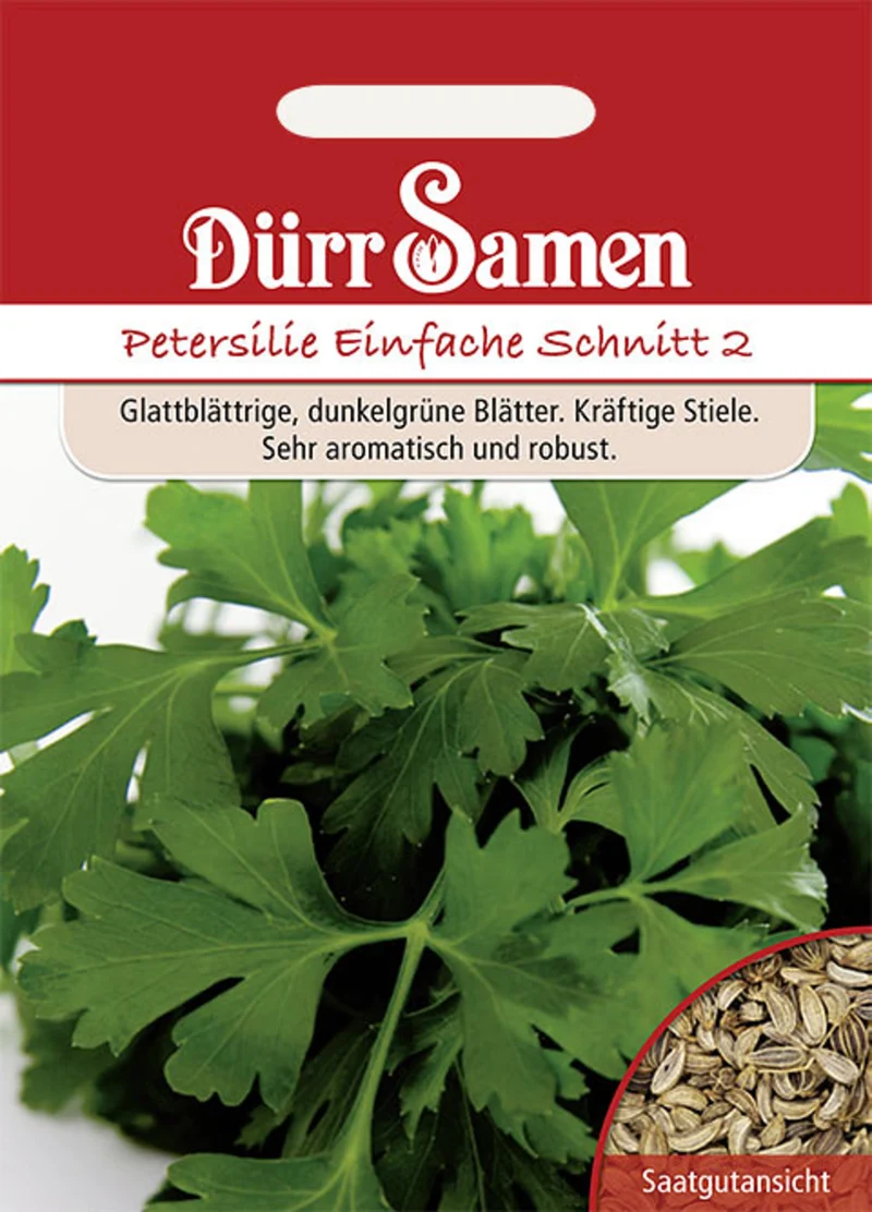 Petersilie Einfache Schnitt 2 Saatgut