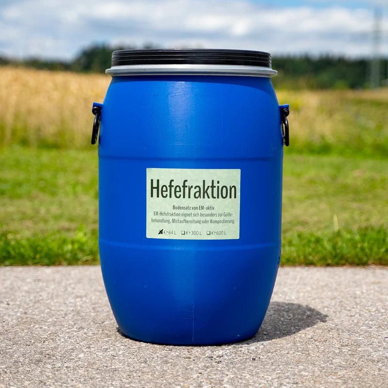 Hefefraktion (Satz) 64 L Fass
