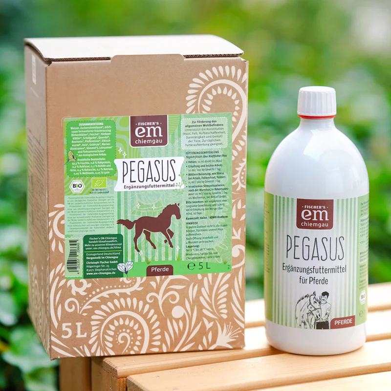 Pegasus Bio-Ergänzungsfuttermittel