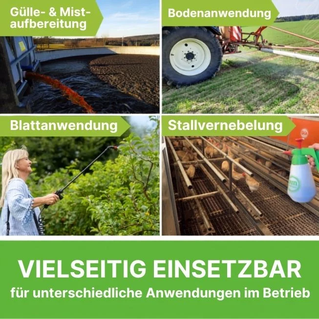 Agrar EM-aktiv - Boden- und Pflanzenvitalität