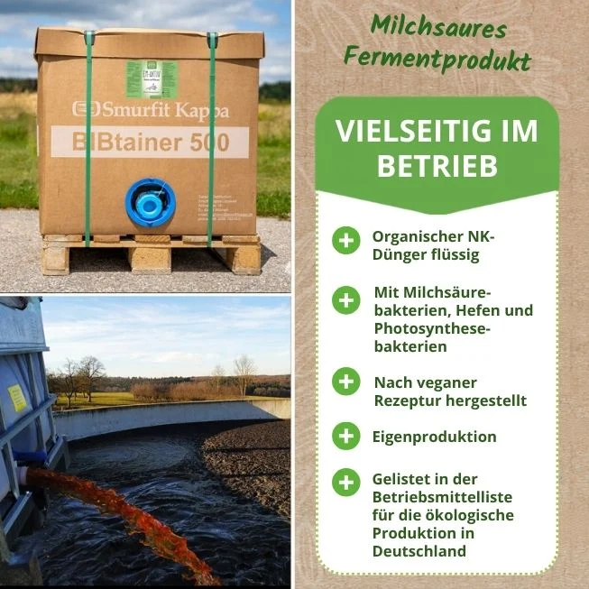 Agrar EM-aktiv - Boden- und Pflanzenvitalität