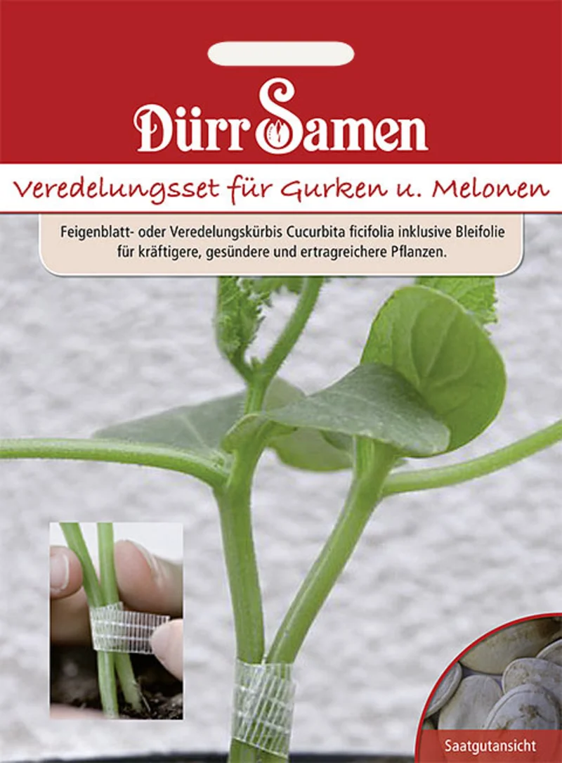 Veredelungsset für Gurken und Melonen