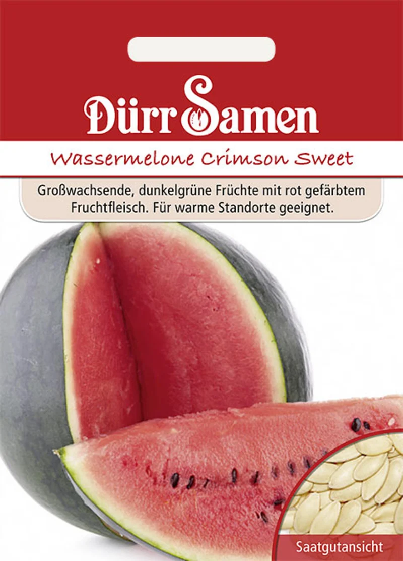 Wassermelone Crimson Sweet Saatgut