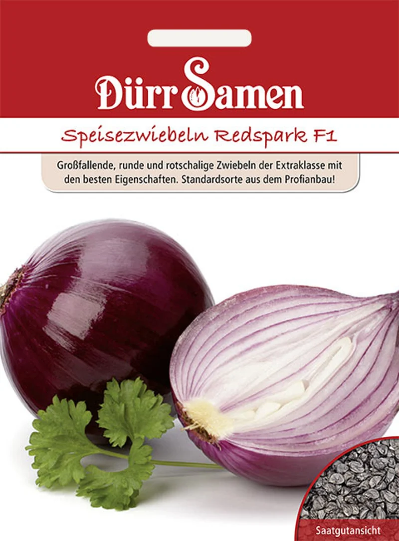 Speisezwiebeln Redspark F1 Saatgut