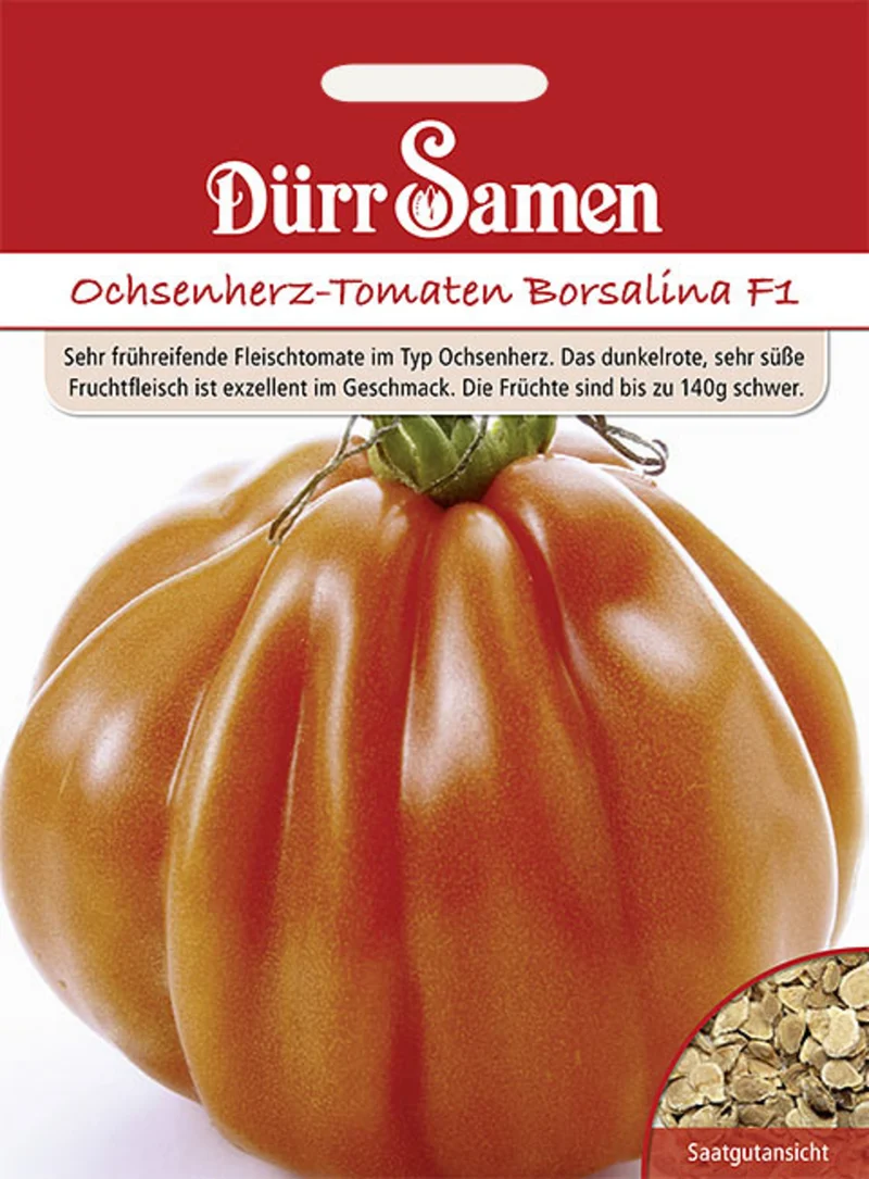 Ochsenherz Tomaten Borsalina F1 Saatgut