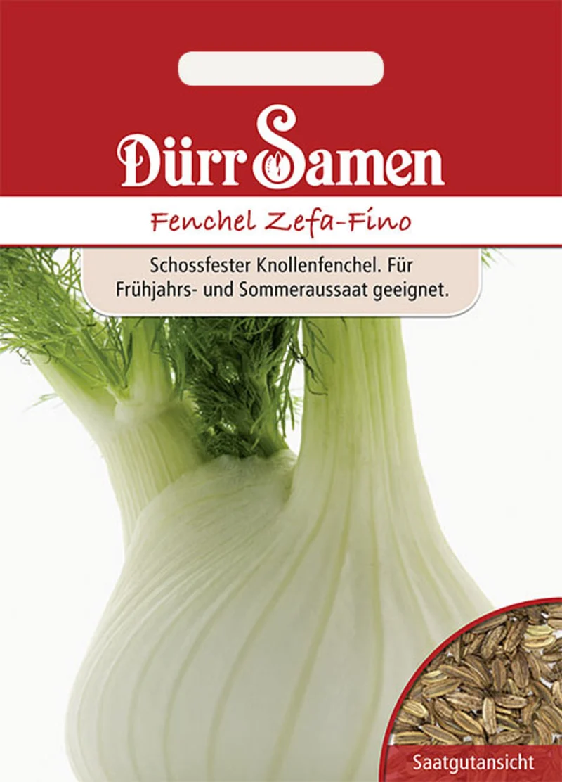 Knollenfenchel Zefa Fino Saatgut