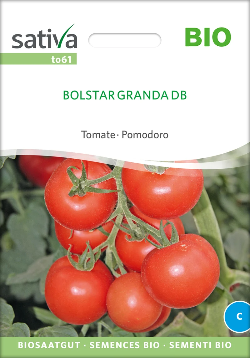 Tomate Bolstar Granda | BIO Tomatensamen von Sativa Rheinau [MHD 12/2025]