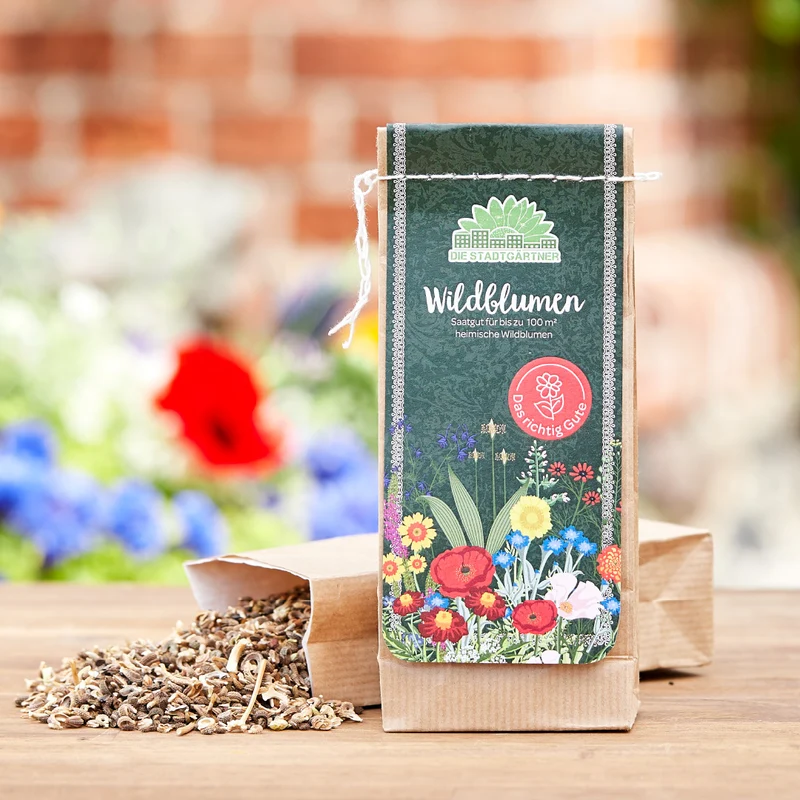 100 g Wildblumen-Saatgut