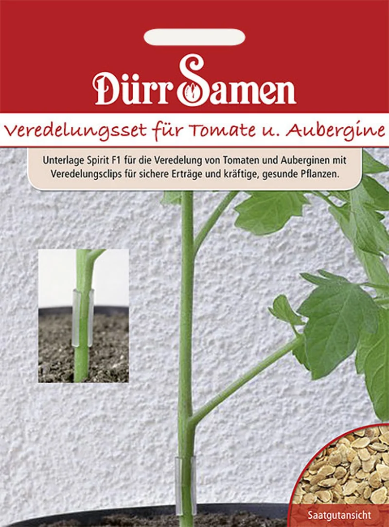 Veredelungsset für Tomaten und Auberginen