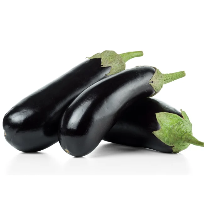 Aubergine: Violetta Lunga 3 Organic Seed